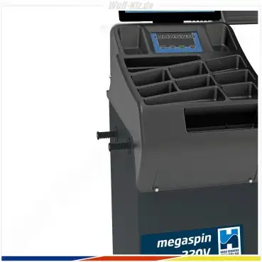 Hofmann Megaplan Radauswuchtmaschine megaspin 220V Premium